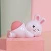 Brinquedo Fofo de Descompressão para Escritório com Bumbum para Apalpar Panda Criativo Coelho Beliscar Bumbum Macio Decoração de Mesa Personalização