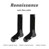 Calcetines de Compresión Renaissance Calcetines Deportivos para Correr para Mujer Calcetines de Presión para Saltar la Cuerda Calcetines de Toalla para Baloncesto Energía Muscular Calcetines para Pantorrilla