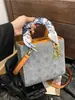 Bolsa Princesa Diana Vintage de Alta Qualidade para Mulheres 2026 Novo Modelo Bolsa de Ombro Transversal com Textura Versátil e Bolsa de Mão Elegante Estampada