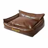 Almofada de Sofá para Cães Grandes Transfronteiriça, Couro, Removível e Lavável, Tapete de Dormir para Pets de Verão, Universal para Todas as Estações, Atacado de Camas para Cães