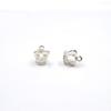 Diy pingada de molde de gotejamento acessórios com furos material decorativo com pingente de diamante esférico diamante molde coroa base