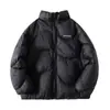 Chaqueta Impermeable Corta de Invierno para Niños con Bloques de Color y 90% Plumón de Pato Blanco 2026 Nuevo Abrigo de Invierno a Prueba de Frío para Niños