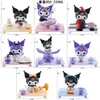 Celebridad de Internet Serie Kuromi Caja Sorpresa Juguete de Moda Muñeca Modelo Accesorios para Coche Adornos de Escritorio Juguetes Venta al por Mayor