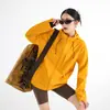 Nuevo producto de primavera: Chaqueta exterior impermeable, a prueba de viento y a prueba de polvo, con capucha, simple y elegante, para parejas, chaqueta de pareja 99688