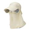 Gorra de béisbol de verano para mujer, protección solar para el cuello, chal, gorra con visera ajustable para hombre, sombrero para el sol transpirable de red, transfronterizo