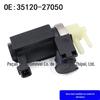 Aplicável à válvula solenóide de controle de turbina de pressão de carro Hyundai Kia 35120-27050