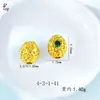Pingente de Astronauta Estrela Concha Estilo Ouro Areia Acessórios Incrustados com Diamantes Furo Passante Contas Banhadas a Ouro Materiais DIY Estilo Chinês