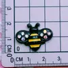 Números de Pedrería Coloridos 100, Cisne, Flor, Abeja, Dijes DIY para Zapatos, Decoraciones para Fundas de Teléfono, Pinzas para el Cabello, Accesorios de Plástico para Ropa