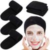 Banda para el cabello de belleza de comercio exterior de entrada cruzada Velcro lavado de cara diadema deportiva europea y americana máscara maquillaje celebridad mismo estilo