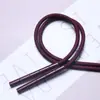 Grosor de 0,35 cm, Cordón con Punta Metálica de 5 cm, Cordón de Cintura Sólido de Alta Densidad, Cordón Redondo Estampado, Cordón para Sudadera Casual