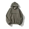 Fog Essentials Sudaderas com Letras de Silicone Estéreo para Homens e Mulheres American High Street Moletons com Flocagem Jaqueta Moletom