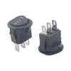 Interruptor basculante KCD4 de dos marchas tres marchas KCD1 // Kd3 Ovalado KCD2 reinicio dos tres cuatro seis pines con luz