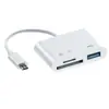 Fabricante original lector de tarjetas para teléfono móvil tipo mayorista conexión a teléfono móvil tipo c cable adaptador de tarjeta SD TF adaptador para leer unidad USB