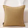 Chenille 2026 Novo Estilo Almofada Decorativa Almofada de Sofá Sala de Estar Luxo Leve Capa de Almofada de Alta Qualidade Almofada Retangular Encosto