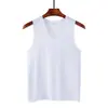 Chaleco de Seda Helada para Hombre de Verano Hombres Delgado Deportes Fitness Obstáculo Base Mangas Transpirable Tendencia al por Mayor