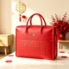 Bolsas de almacenamiento para bodas, bolsas de mano para ajuar de novia, juego de regalo de boda bordado de cuatro piezas y bolsas de embalaje para artículos de dote