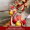 Balões de casamento balões de látex vermelho rubi balões para arranjo de casamento balões de decoração de casamento espessados de camada dupla quarto de casamento