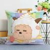 Lindos Cojines Periféricos, Personalizables con Fotos, Cojines Bidimensionales, Dibujos Animados Lindos para Regalo de Cumpleaños, Cojines para Dormitorio