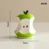 Sala de Estar Doméstico Criativo Porta Palitos Estilo Luxo Leve Pote para Cotonetes Porta Fio Dental Armazenamento de Mesa Ornamento de Cerâmica Dropshipping
