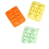 Molde de Hielo de Oso de Silicona Bandeja de Hielo de Silicona Molde de Hielo Congelado de Moda Molde de Hielo para Café Congelado Té de Leche Bolsa de Hielo