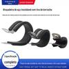 Braçadeira de mangueira de tira de borracha de aço inoxidável 304 Braçadeira de tubo fixa tipo R Suporte de cartão de equitação tipo U Aro de borracha para absorção de choque