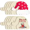 Artesanías de Madera Transfronterizas Decoraciones de Pascua Huevo DIY Embrión Blanco Pieza de Madera para Grafiti Pintada por Niños Colgante Pequeño