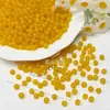 Cuentas de Vidrio Gelatina Color Sólido Cuentas Redondas de Jade Sintético Cuentas Sueltas de Vidrio Cuentas para Pulsera Hecha a Mano DIY Accesorios para Ropa