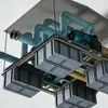 Plataforma de Pesca Flotante de Caja Flotante de Carga Bomba de Agua Flotador Polietileno Moldeo Rotacional Caja Flotante Tubo Flotante Pe Forma Cuadrada Combinada