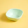 Plástico PP Cuadrado Pequeño Plato para Condimentos y Dips Empanadillas Papas Fritas Plato para Salsa de Aceite y Vinagre Plato Japonés para Aperitivos y Snacks Plato para Frutos Secos