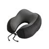 Almohada de Viaje de Espuma Viscoelástica Almohada Cervical en Forma de U Almohada Cervical para Siesta de Oficina Almohada de Rebote Lento Avión Coche Dormir Almohada en Forma de U