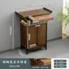 Mesa de Altar para Uso Doméstico, Santuário Budista, Mesa de Oferendas, Armário Budista, Santuário Estilo Chinês, Armário de Santuário, Mesa de Oferendas, Mesa de Incenso