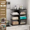Estantería, expositor de lectura, estante de almacenamiento multicapa para escritorio, organizador de escritorio de oficina, estante de almacenamiento pequeño y simple