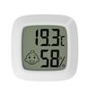 Suministro Directo de Fábrica Mini Medidor de Temperatura y Humedad para Interior, Habitación de Bebé, Medidor de Temperatura y Humedad con Succión Magnética
