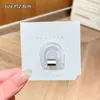 Calendário Binder Multifuncional Fofo Clipe de Recibo de Cauda Longa Clipe de Encadernação Pasta Clipe para Encurtar Calças de Alto Valor