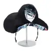 Chapéu de Pescador Vazio de Verão Estampado para Mulheres Versátil Anti-ultravioleta Estilo Versátil Moda Feminina Chapéu de Sol Protetor Solar