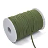 Cor 3-6mm cinto de cavalo bolsa de vestuário elástico de alta elasticidade punho elástico de borracha cinto de corrida de cavalo cinto plano