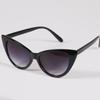 Gafas de Sol Retro Elvis para la Calle Gafas de Sol con Forma de Ojo de Gato Ofrecen Gafas Certificadas FDACE para la Calle