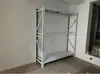 Prateleira Guarda-Roupa Estilo Aberto Cabideiro Montagem Simples Apartamento Quarto de Aluguel Dormitório Armário de Roupas Unidade de Prateleira de Armazenamento Multicamadas