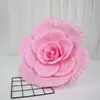 Día de San Valentín Rosas de Espuma Festival Lugar de Evento Fondo Decoración Arreglo de Boda Exhibición en Ventana Flores Artificiales Grandes