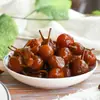 Pimentas de Sete Cores de Guangxi Picles em Garrafa Grande 0,9kg Pimentões Sino de Sete Cores Picles Crocantes e Ácidos para Acompanhamentos Apetitosos