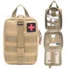 Bolsa Médica Táctica Bolsa de Accesorios Bolsa de Accesorios Riñonera Táctica Camuflaje Bolsa Multifuncional Bolsa de Supervivencia para Montañismo al Aire Libre