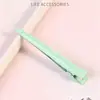 Pinza de Pato Brillante Nueva de 8.9cm para Cabello, Pasador para Crear Volumen en las Raíces, Pinza de Maquillaje para Cabello Suelto y Flecos