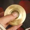 Pieza de mano giratoria de la fortuna de latón para riqueza instantánea, buena suerte en el Año del Caballo, gadget antiestrés de Mahjong Thirteen-A-One