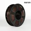 Filamento Pla para Impressão 3D Ecológico Feito de Materiais Puros Sem Aditivos, Cor Básica Pla 1,75mm 1kg, Adequado para o Mercado