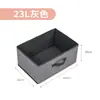 Caja de almacenamiento de tela no tejida personalizada de fábrica, caja de almacenamiento de tela Oxford, contenedor de almacenamiento grande de doble capa engrosada para dormitorio