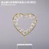 Corona de perlas decoración de pastel amor estrella Luna Corazón en forma de enchufe para hornear postre de cumpleaños adornos para decoración de coche