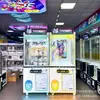 Máquina de garra comercial grande personalizada con aceptadores de monedas, códigos QR y billetes para muñecas, cajas sorpresa, bocadillos y juegos, desde una fábrica transfronteriza