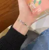 Pulsera Coreana tipo Pétalo para Mujer, Popular entre Celebridades de Internet, Pulsera Mejor Amiga para Estudiantes, Estilo Coreano, Simple, Diseño de Nicho, Única