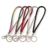 Cordón para teléfono móvil con diamantes de imitación largo corto color cadena para teléfono móvil incrustada de diamantes personalidad creativa halter muñeca celebridad de Internet cuerda para identificación