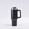 40 Vasos para Coche Ice Buster de Acero Inoxidable 304 de Doble Pared al Vacío Multicolores En Stock de Gran Capacidad con Popote Logotipo